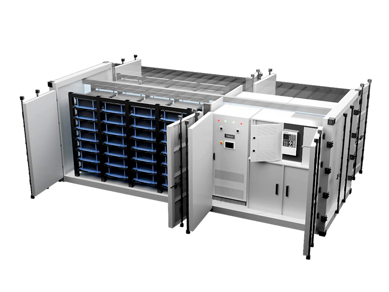 Commercial and industrial ESS