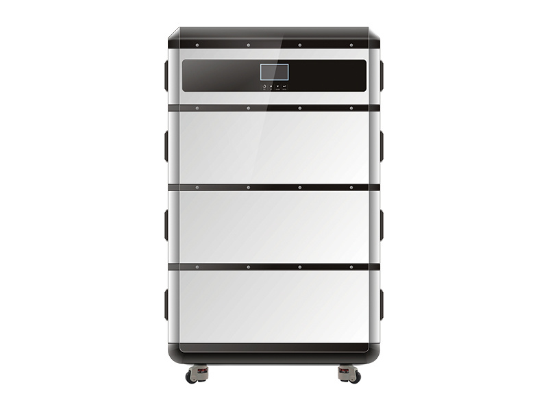 Stacked energy storage battery