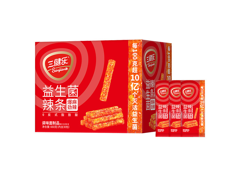 益生菌爆麻勁辣