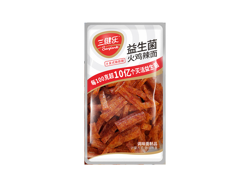 益生菌散稱火雞辣面