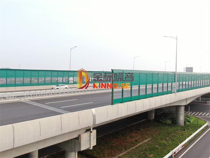 南京溥仪公路声屏障