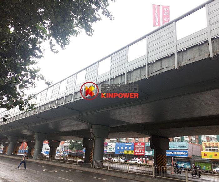 沈阳市北海立交桥隔音屏