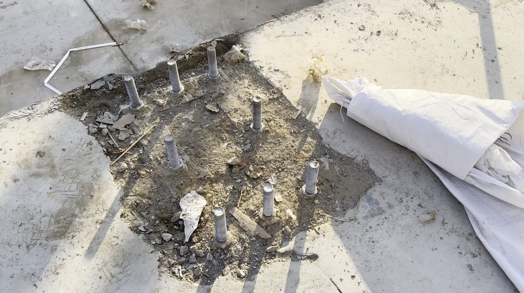 太阳能车棚的水泥基础尺寸_我们不建议在这一点降低成本