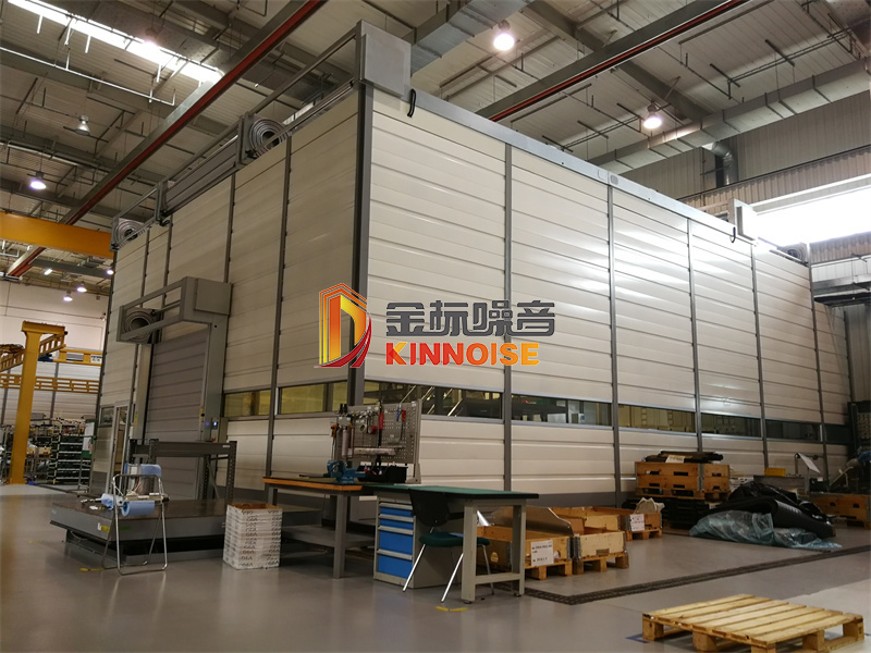 天津基伊埃车间设备降噪