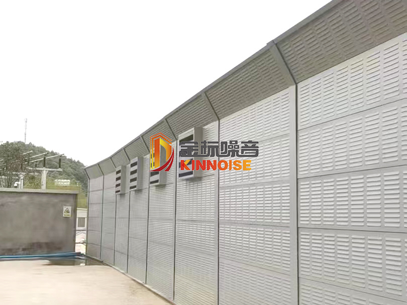 湖南娄底厂区声屏障降噪