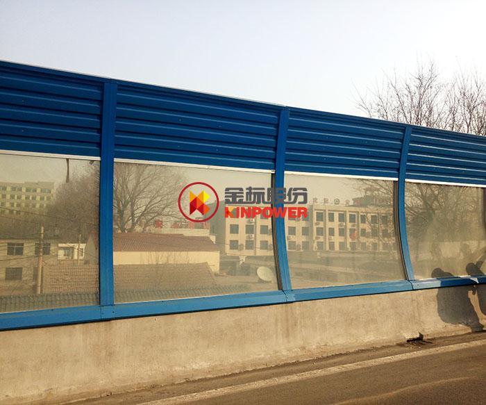 沈阳市白山立交桥隔声屏