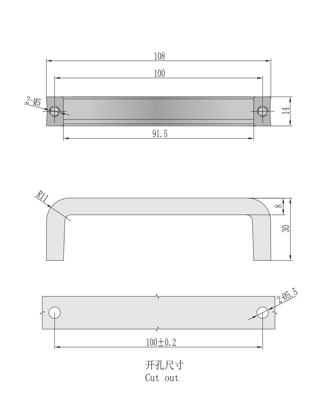 LS510-Shanghai Shenghong|Industrial cabinet lock|Hinge|Handle|Hardware ...