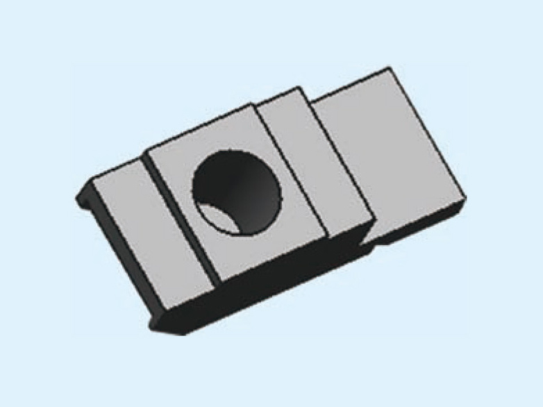 RP017-1(M8) Block Nut
