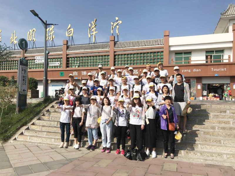 The company organizes tourism to Baiyangdian