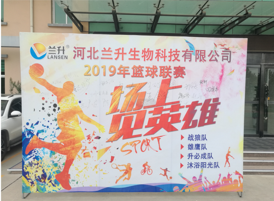 兰升2019篮球联赛----场上见英雄！