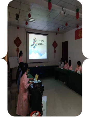 公司检测中心举办知识竞赛。