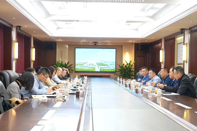 携手同行 共创新篇｜鑫海化工集团与中海石油中捷石化有限公司委托加工合作正式启动