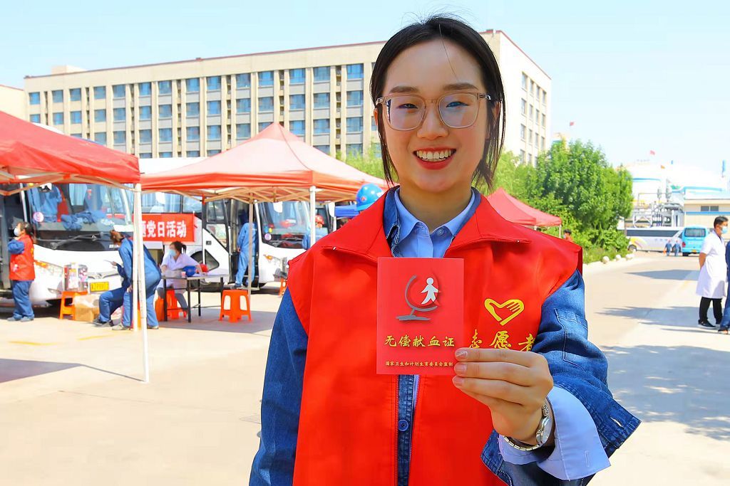 Blood Donation Delivers "Xinhai People" Love