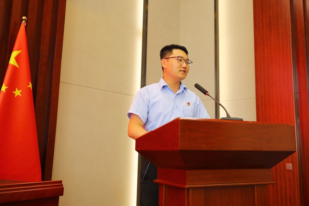 Xinhai Group Party Committee Held a Celebration of the 101 Anniversary of the Founding of the Party and "July 1" Commendation Conference