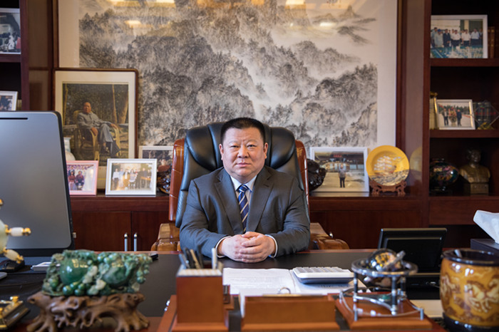 Chairman: Zhan Guohai