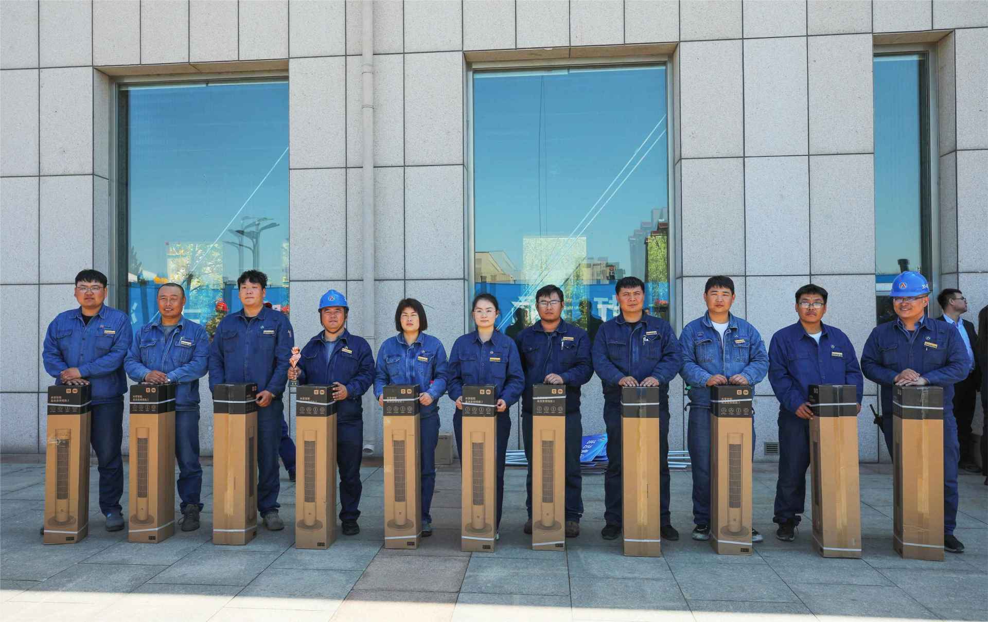 Xinhai Holding Group Held the 3rd "Xinhai Power Cup" Staff Tug-of-war Competition to Celebrate May 1