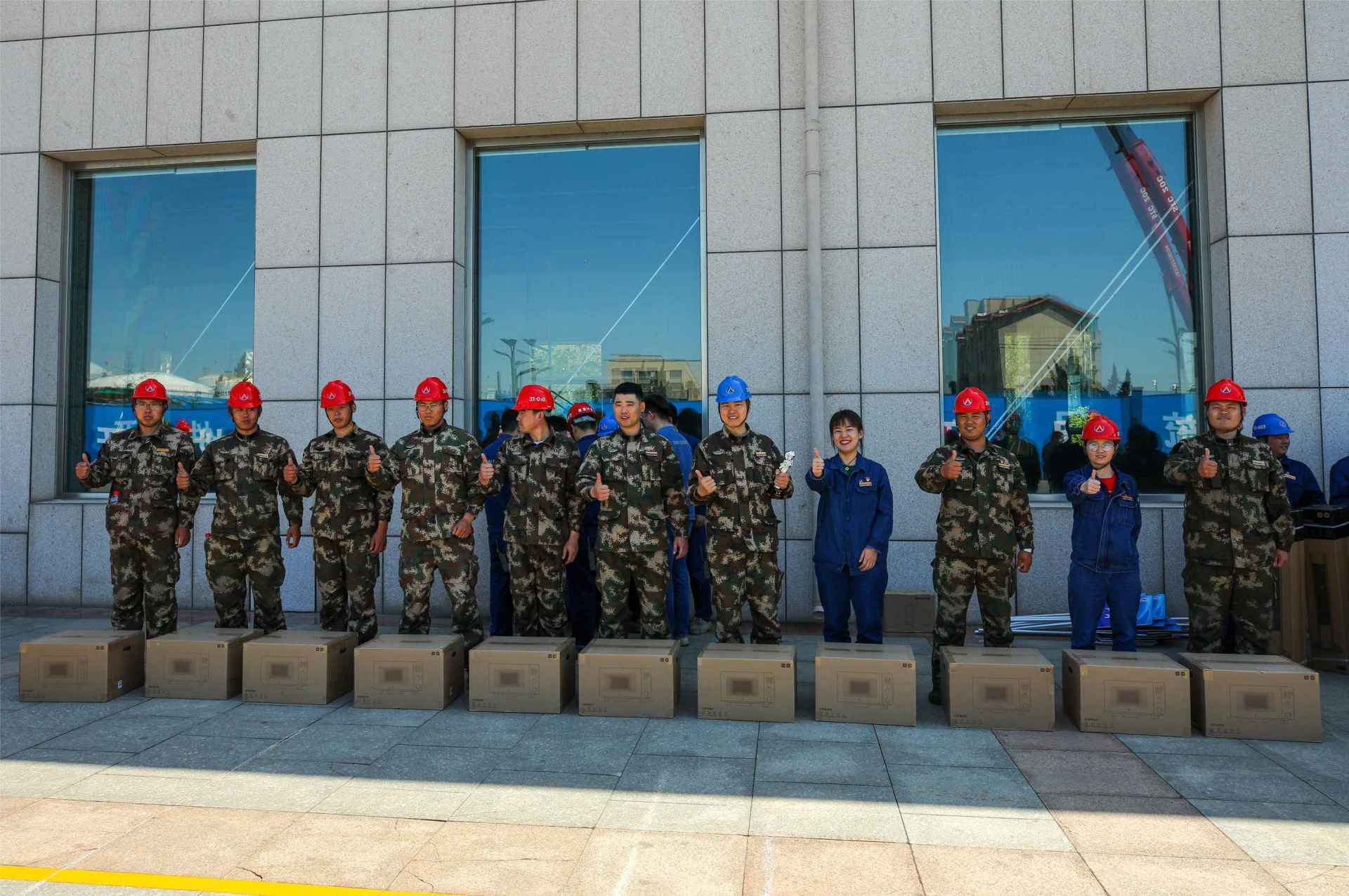 Xinhai Holding Group Held the 3rd "Xinhai Power Cup" Staff Tug-of-war Competition to Celebrate May 1