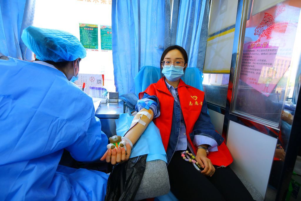 Blood Donation Delivers "Xinhai People" Love