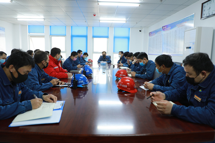 Hebei Xinhai Holdings Held a Launching Meeting of "Three Checs and Four Fixes" for 800 m/h Sewage Treatment Plant