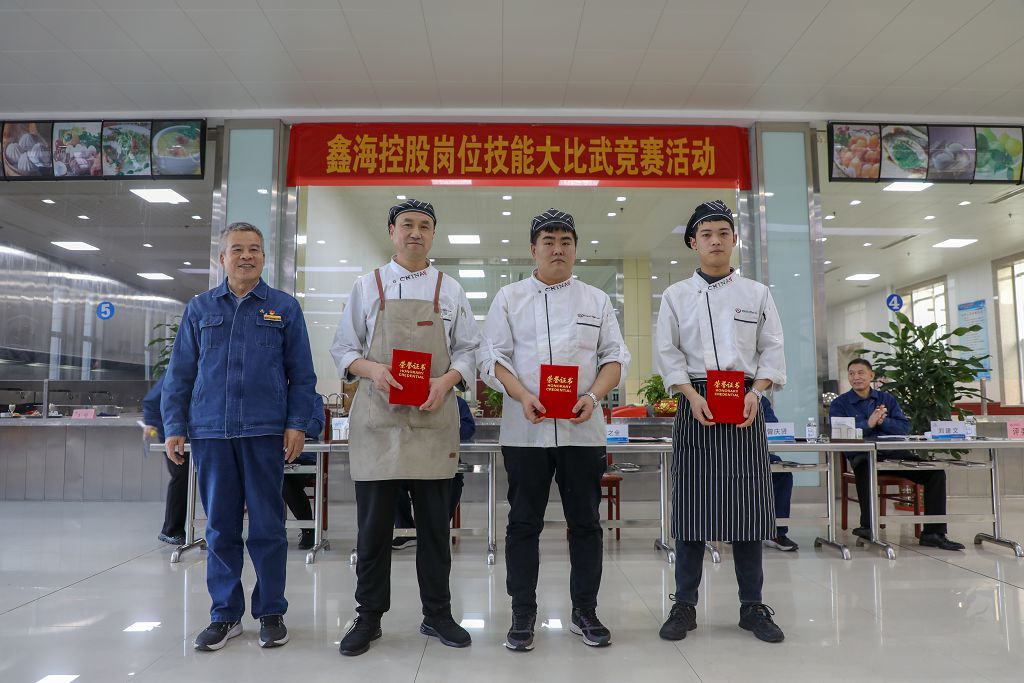 Food and Beverage Department Held Culinary Post Skills Competition