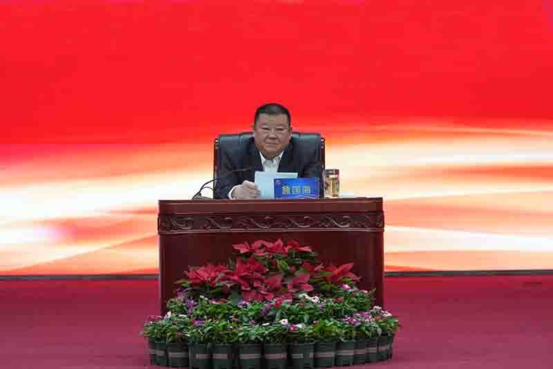 发展新质生产力，以数字化推动企业转型升级|全国人大代表詹国海宣传贯彻落实习近平总书记重要讲话精神和十四届全国人大三次会议精神