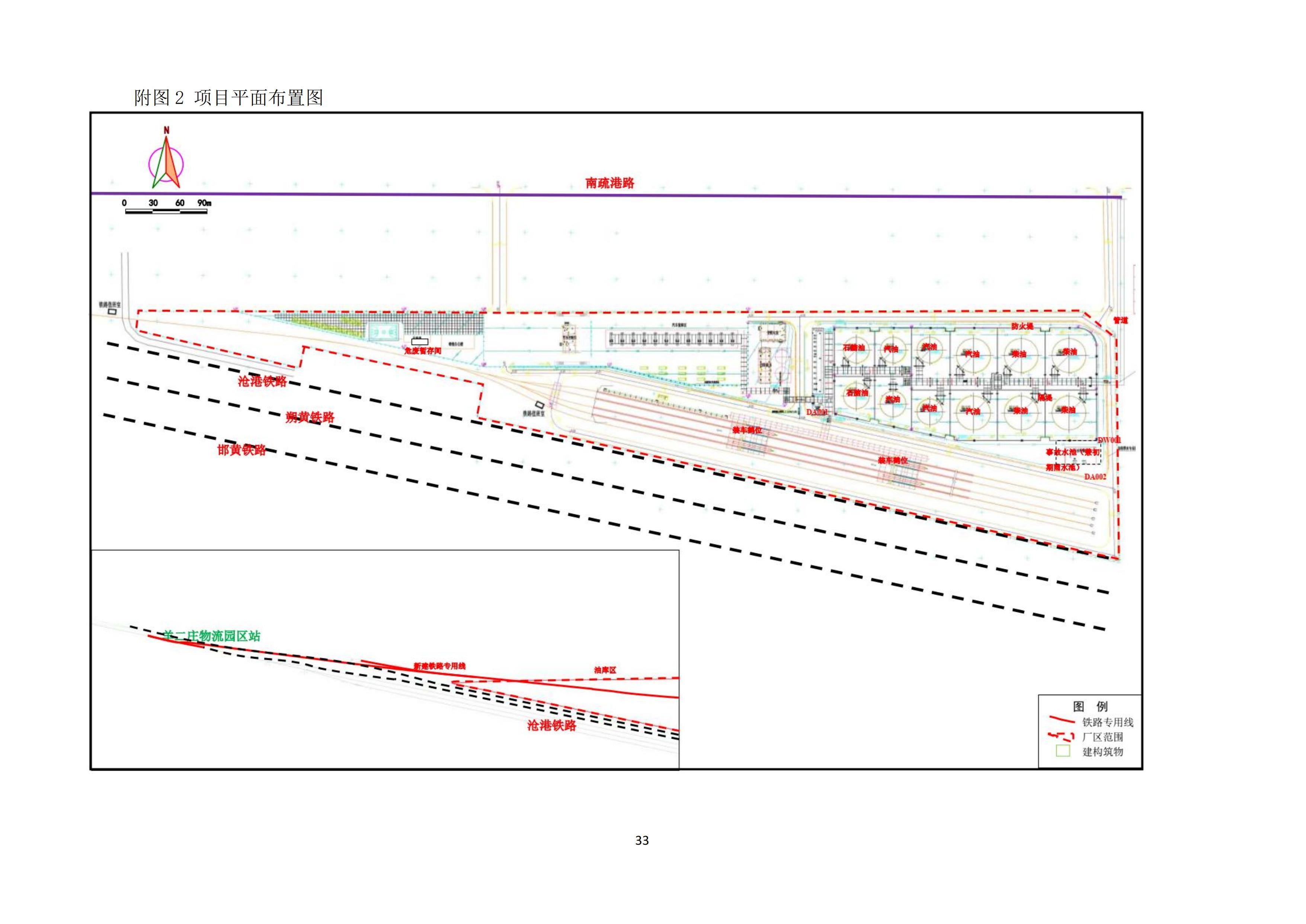 河北鑫海化工集团有限公司油品仓储中转项目项目验收