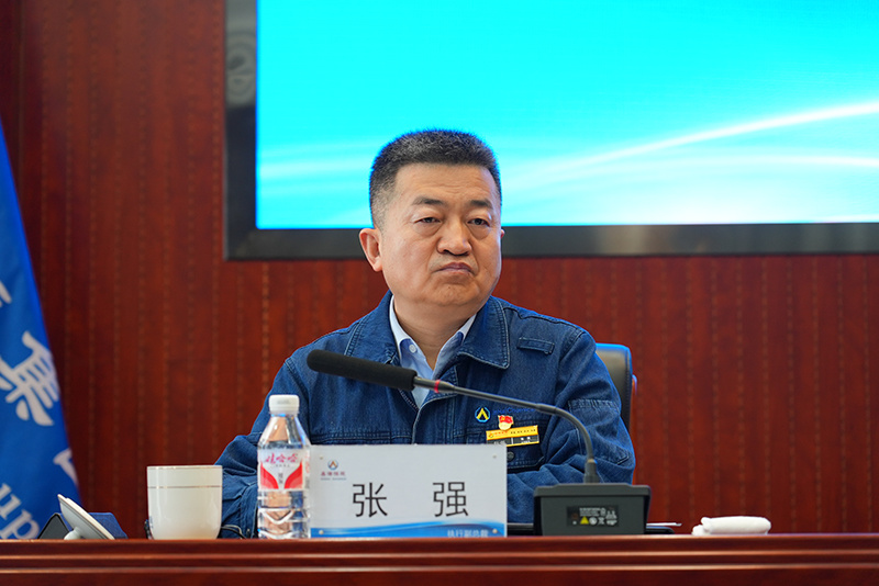 鑫海控股集团召开化工新材料基地一期项目誓师大会