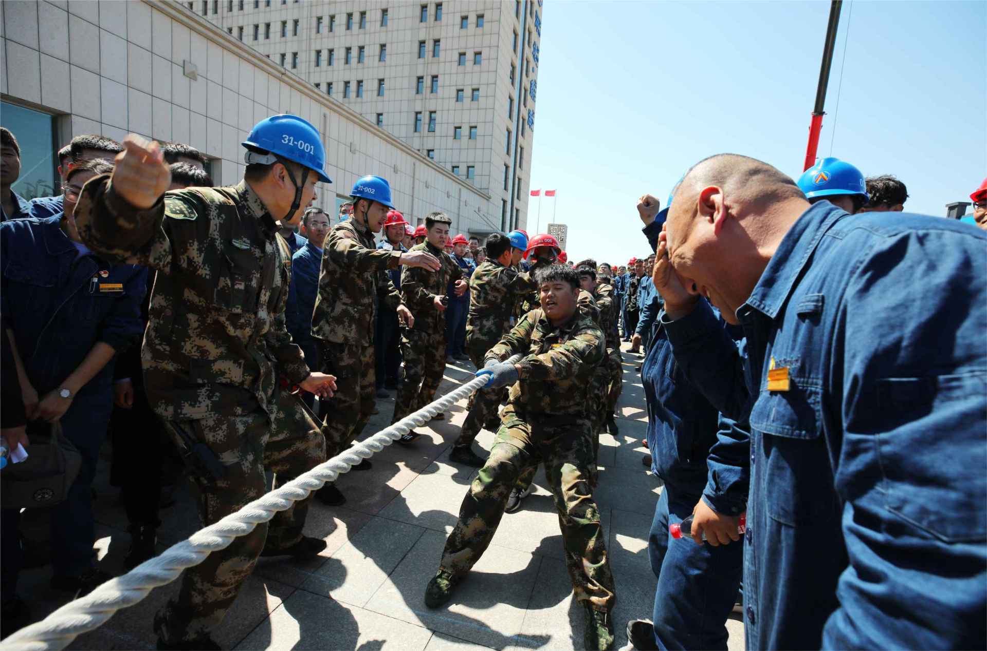 Xinhai Holding Group Held the 3rd "Xinhai Power Cup" Staff Tug-of-war Competition to Celebrate May 1