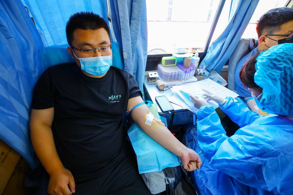 Blood Donation Delivers "Xinhai People" Love