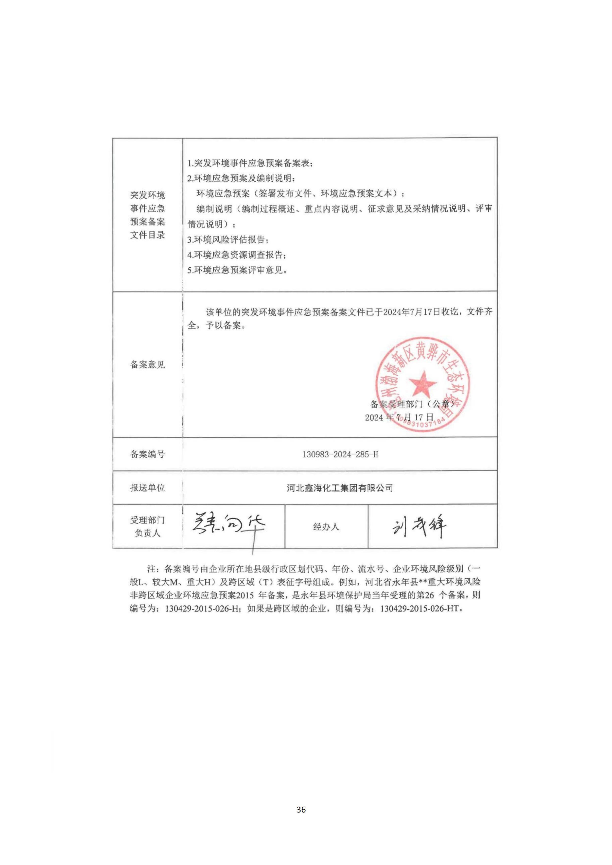 河北鑫海化工集团有限公司油品仓储中转项目项目验收