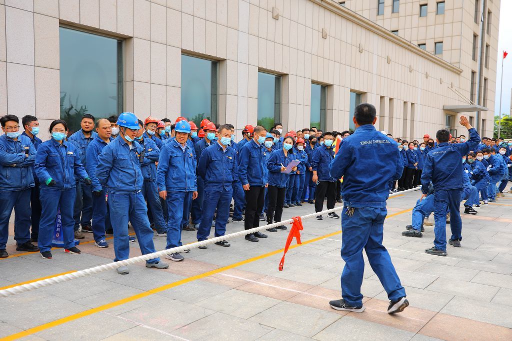 Xinhai Holding Group Held Tug-of-War Competition to Celebrate "Second Xinhai Power Cup" on May 1 International Labor Day