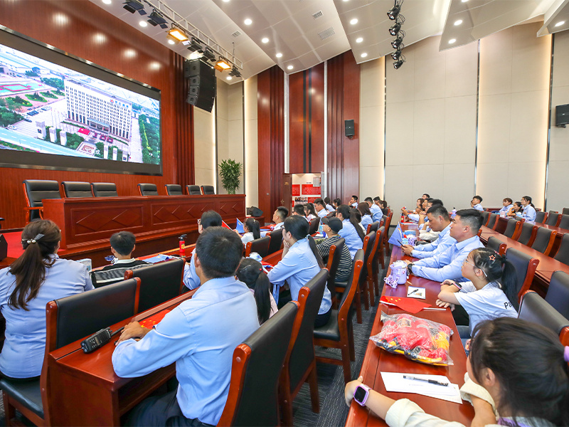 A Beautiful Meeting with Industry | Xinhai Holding Group Organized "Parent-Child Garden" Activities