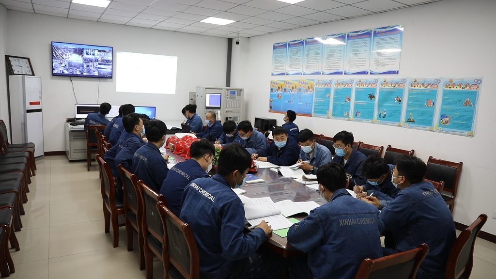 2 Hydrogenation Workshop to Carry out Emergency Treatment Training for Power-off Accident of Unit