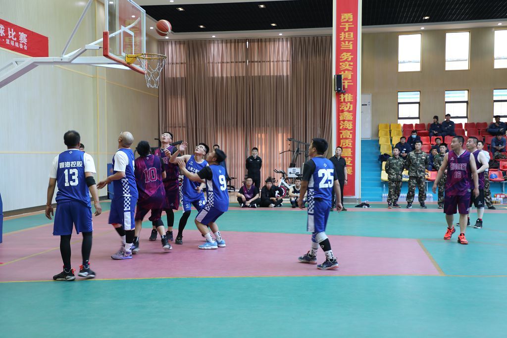 Xinhai Holding Group Celebrates "May 1 International Labor Day" and the Second "Xinhai Cup" Basketball Competition