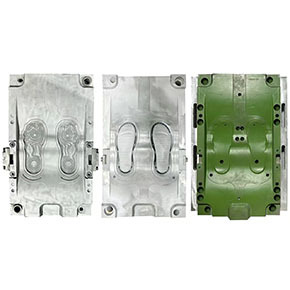 Double-color EVA injection mold