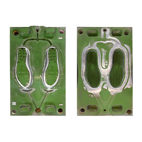 Secondary midsole mold