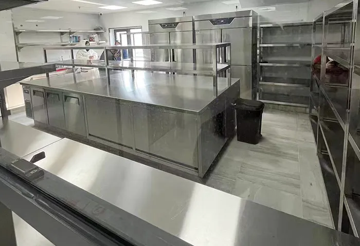 Kitchen refrigeration equipment food cold storage pre-cooling make food fresh as new