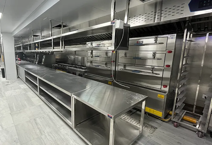 Kitchen stainless steel preservation cabinet features and maintenance methods
