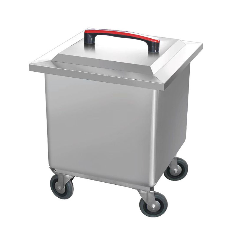 Single-covered flour cart
