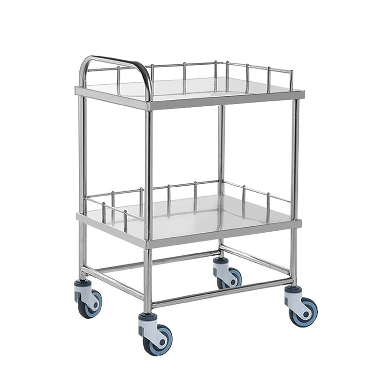 Surgical instrument trolley