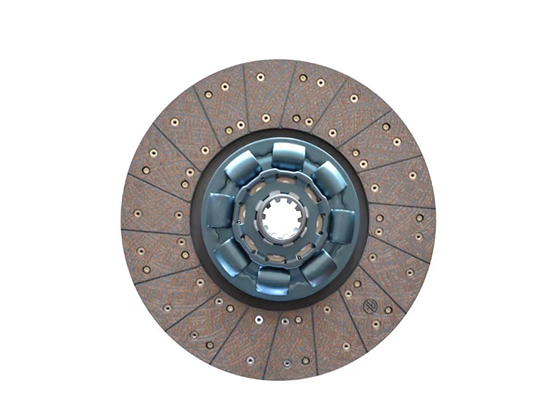 Driven disk assembly