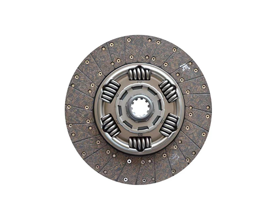 Driven disk assembly