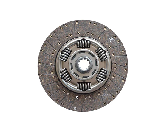 Driven disk assembly