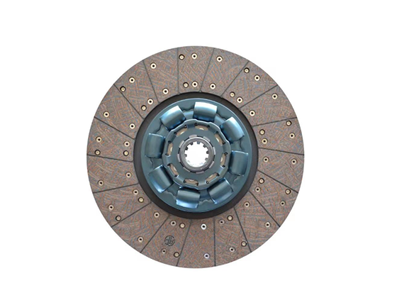 Driven disk assembly