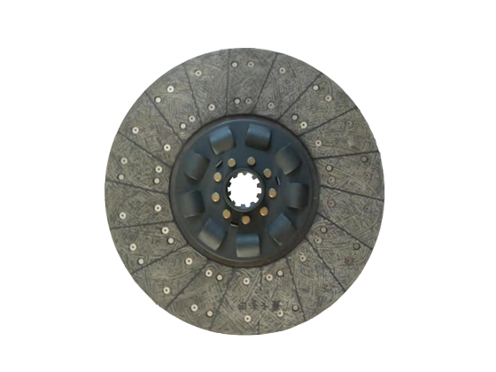 Driven disk assembly