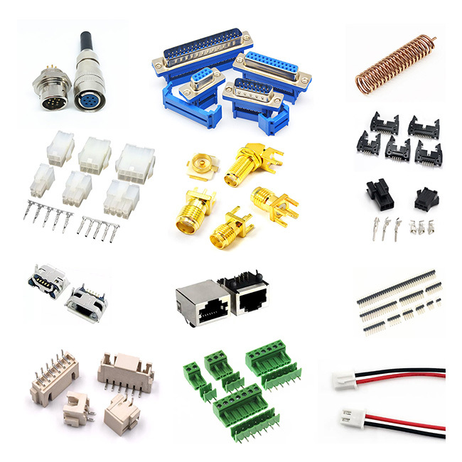 Various Connectors Various Connectors