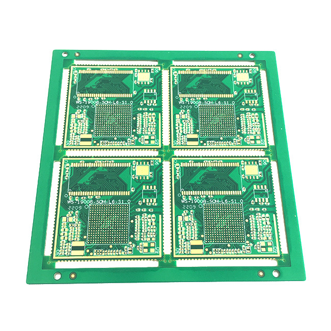 Impedance Control&Half Hole PCB Impedance Control&Half Hole PCB