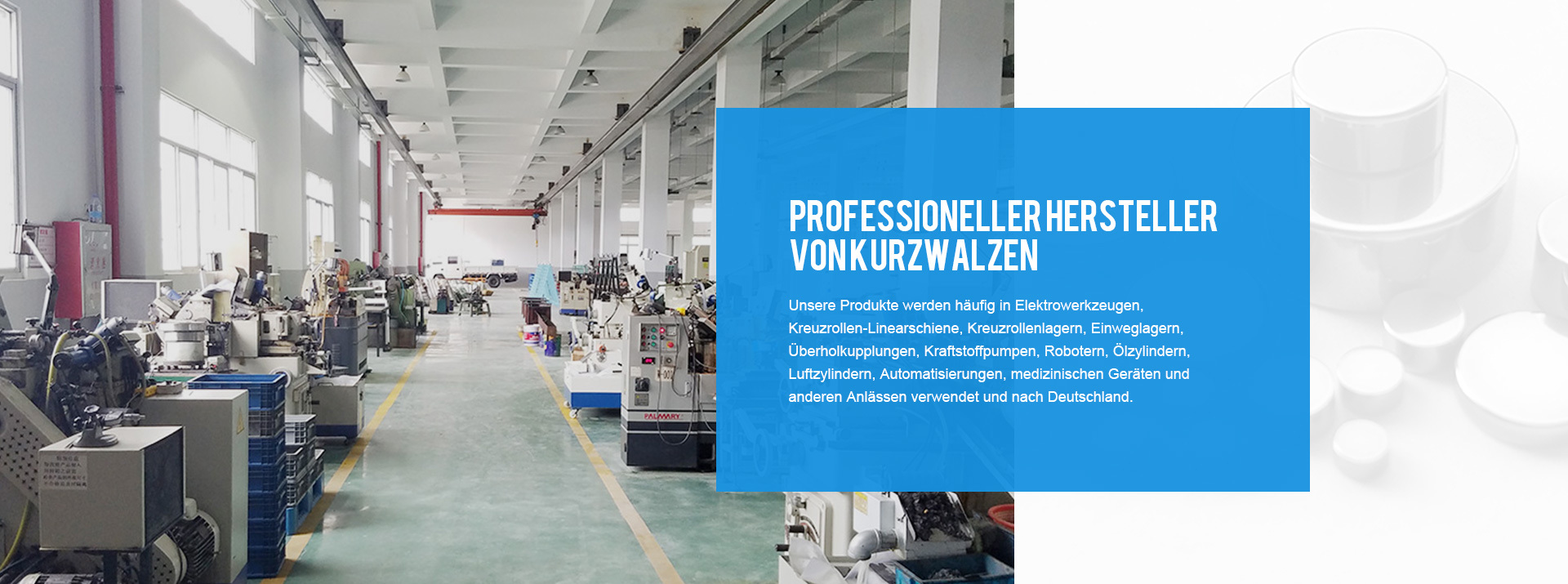 professional manuf acturer of short roollers
