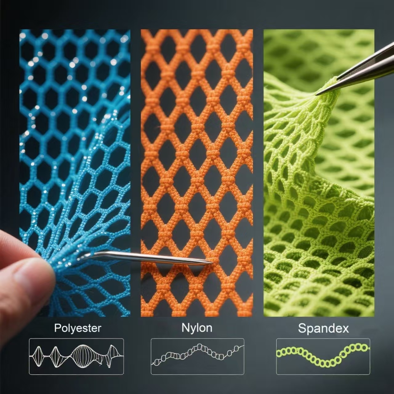 Polyester Mesh Maintains Strong Price Advantage Amid Raw Material Cost Differences