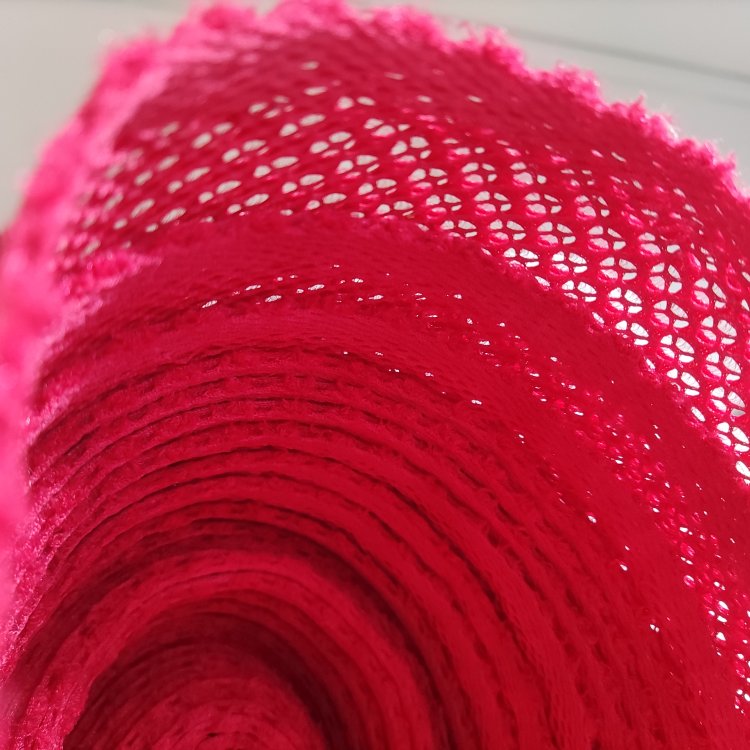 WARP KNITTED MESH FABRIC